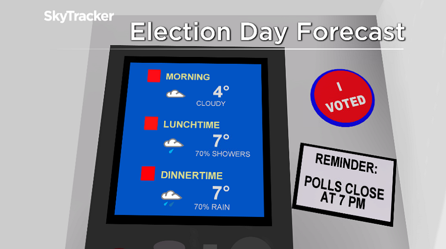 Rain is expected to continue through Monday afternoon and evening in most of the Okanagan.