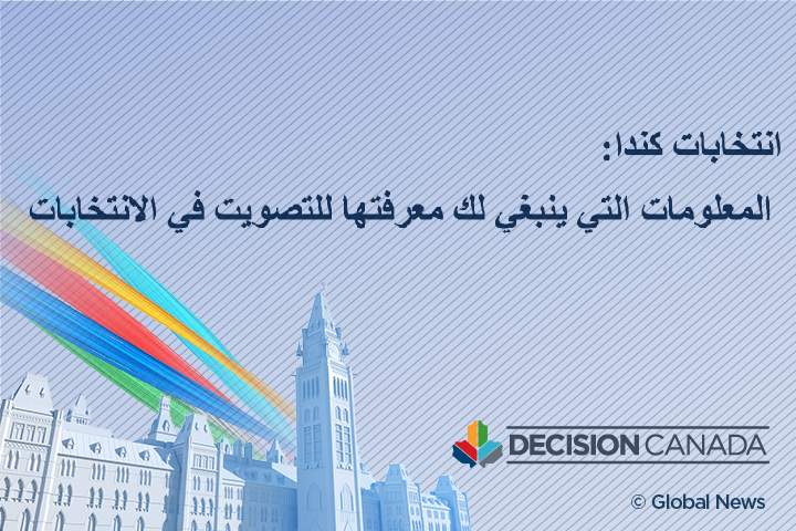 Canada election: Here’s what you need to know to vote (Arabic عربي) - image