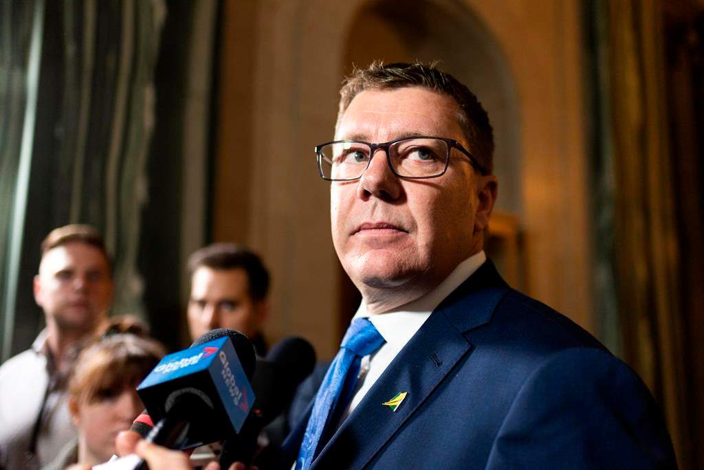 Saskatchewan Premier Scott Moe says he will donate his 2020 pay increase to charity amid the coronavirus pandemic.