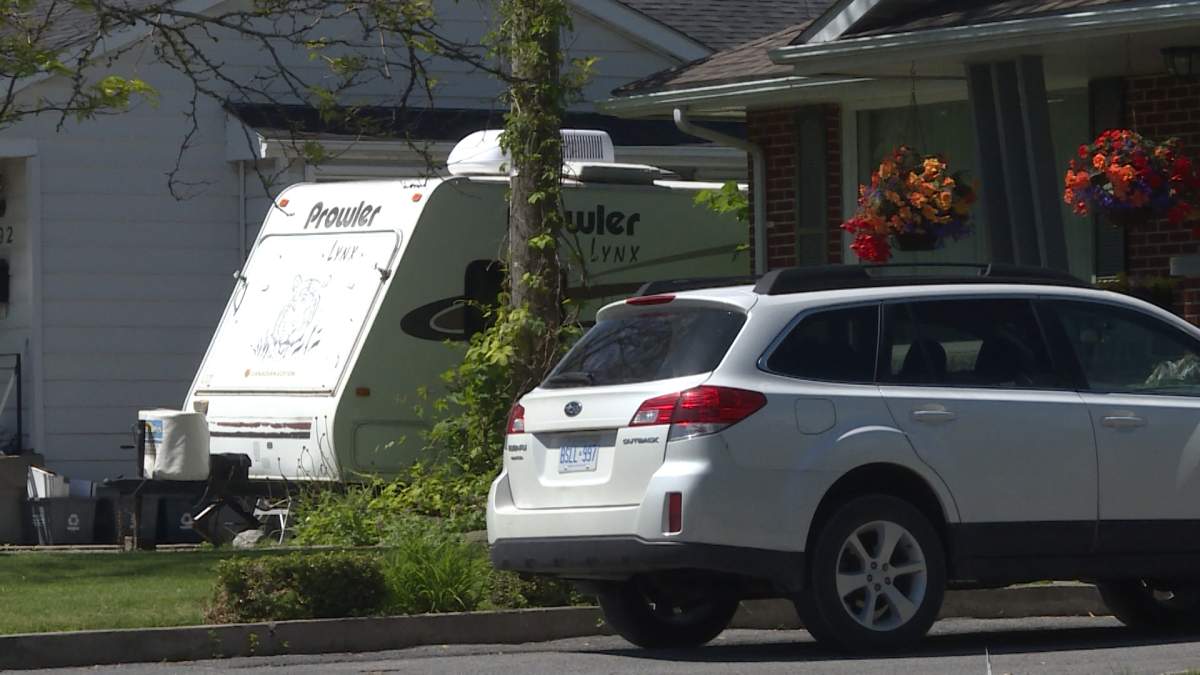 Kingston homeowners will soon be able to park their recreational vehicles, boats and trailers on residential driveways from April 1 to Oct. 31.