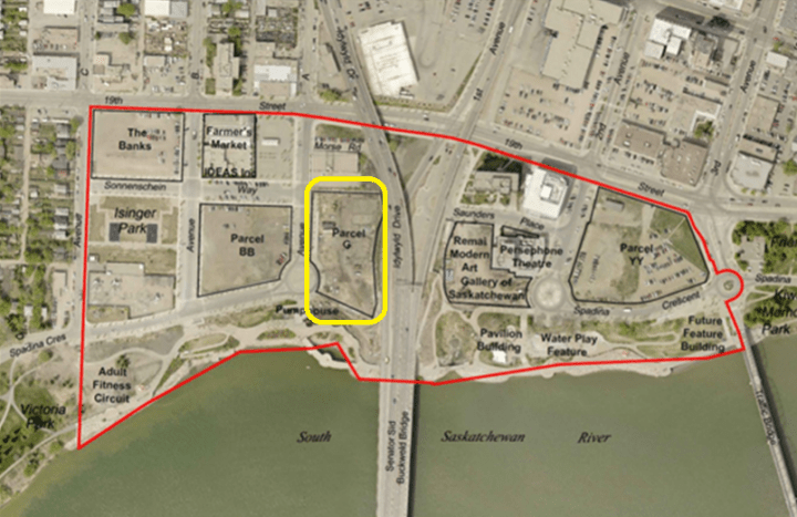 The River Landing site had originally been approved for sale and was to be released by the City of Saskatoon in the summer of 2019.