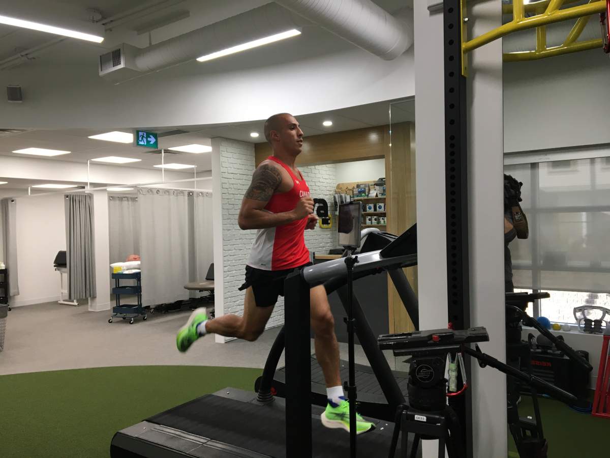 Sanjay training at Versa Movement Collective.