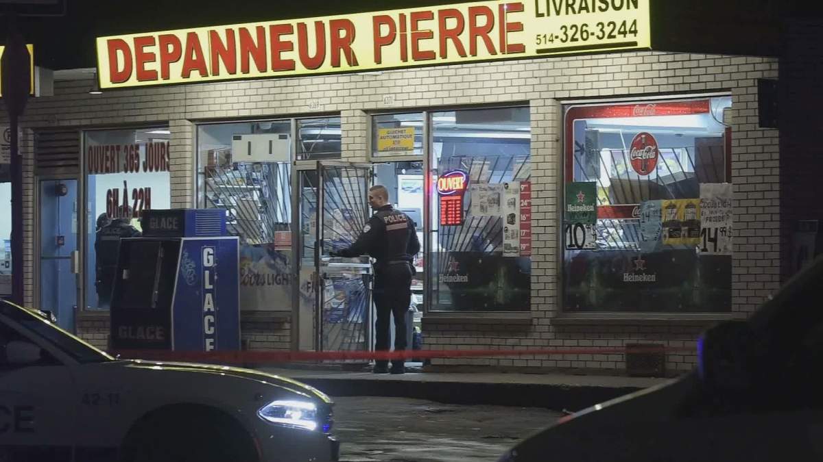 The homicide and shooting are being treated as related.
