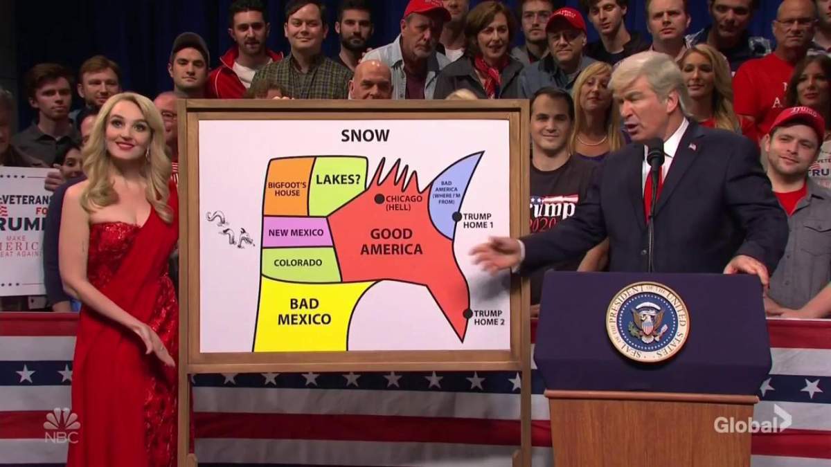 ‘SNL’ cold open features Alec Baldwin as Trump, Fred Armisen as Erdogan - image