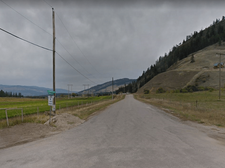 Police say the the RCMP’s explosives disposal unit has been called in to dispose of the round, which was dug up from a property along Round Lake Road in Spallumcheen.