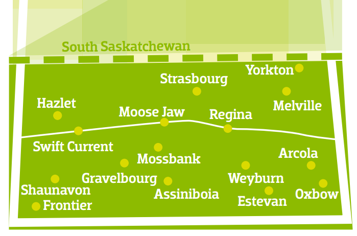 A look at the communities represented by the SSCF.