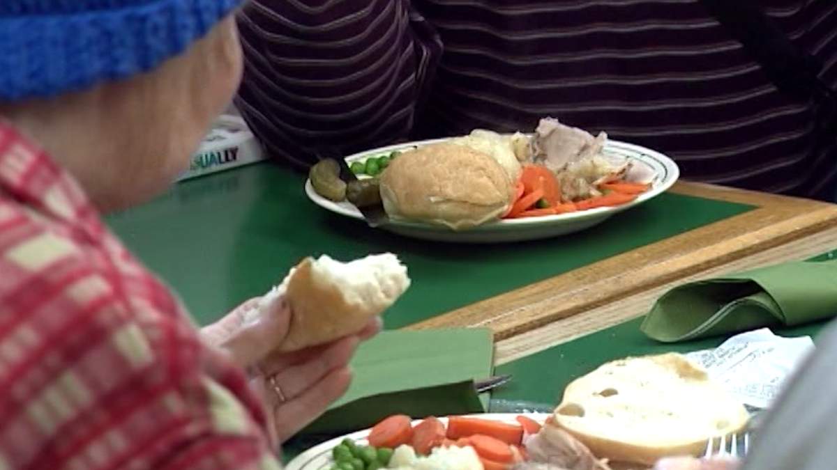 The meal program at the St. Vincent de Paul Society of Kingston.