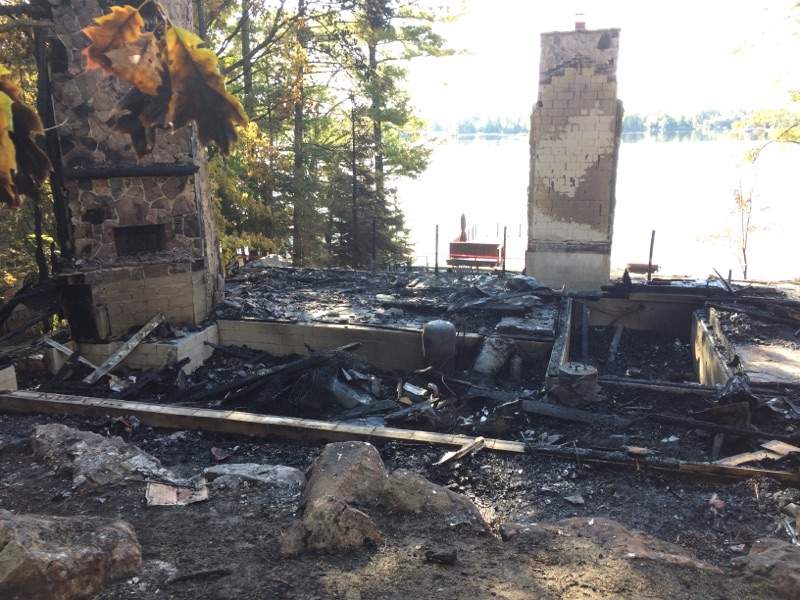 The cause of a fire at a cottage on Cheboutequin Dr. on Stoney Lake remains under investigation.