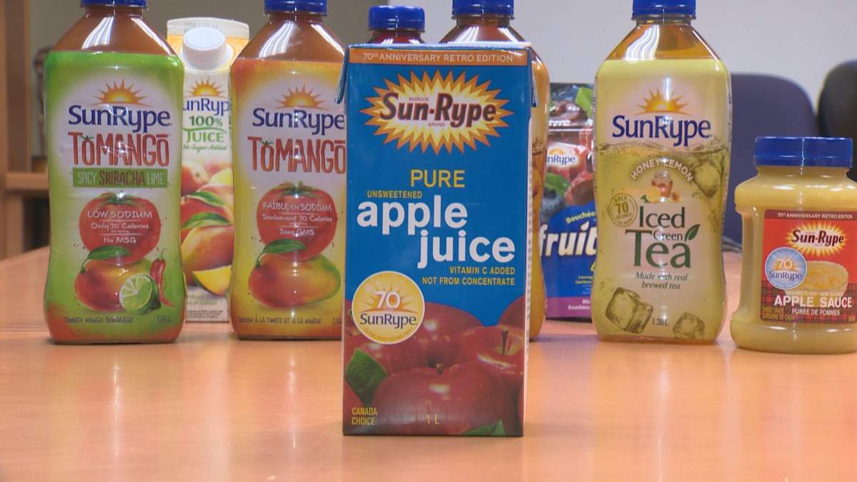 Lassonde Industries announced a deal to buy the Okanagan-based company Sun-Rype on Tuesday. 