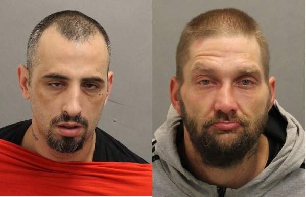 Derek DeSousa, 34 (left) and Jeremiah Cook, 40 (right)