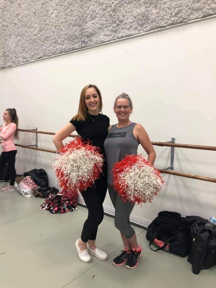 Suzanne Scott Thomasson and Jessica Scott