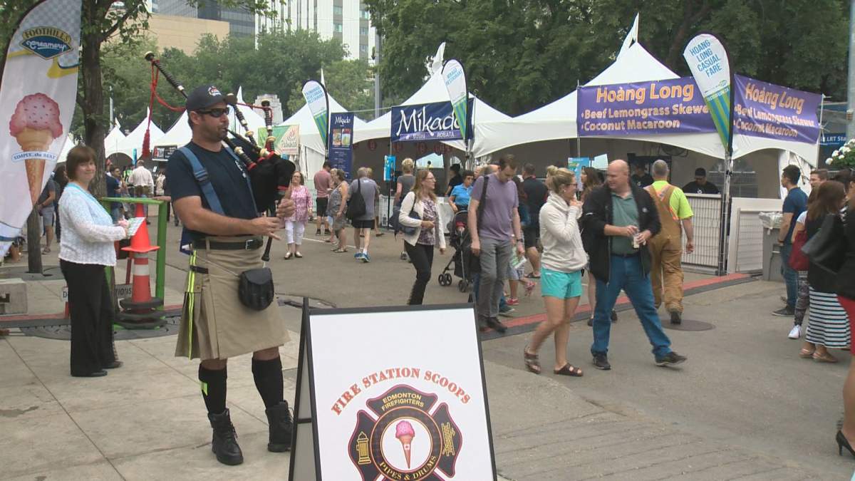 Taste of Edmonton will move back to its original home in Churchill Square for the 2020 festival.