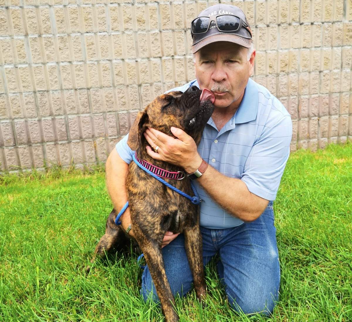 Todd Leask is  volunteer at the Peterborough Humane Society. The Leask family have donated $25,000 to the society's animal care centre project.