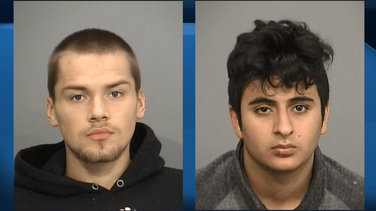 Hamilton police are looking for Joseph Barham-Ferguson and Fuhill Badei. Both are considered armed and dangerous.