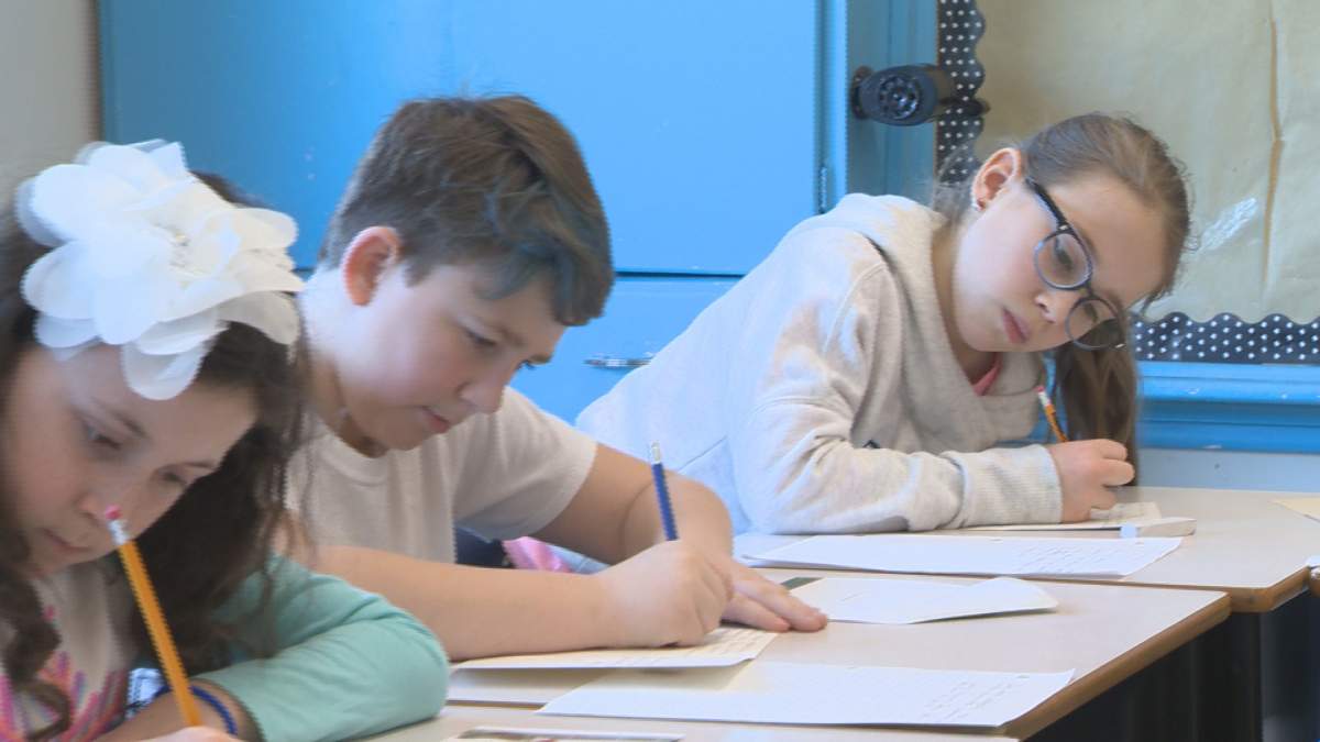 Cards written by Loch Lomand students will be sent to troops this week.