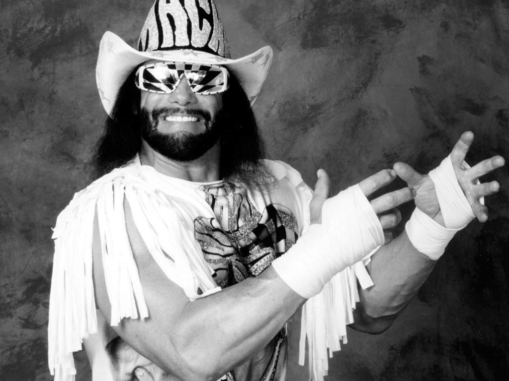 Randy Savage, aka Macho Man Randy Savage, 1994.