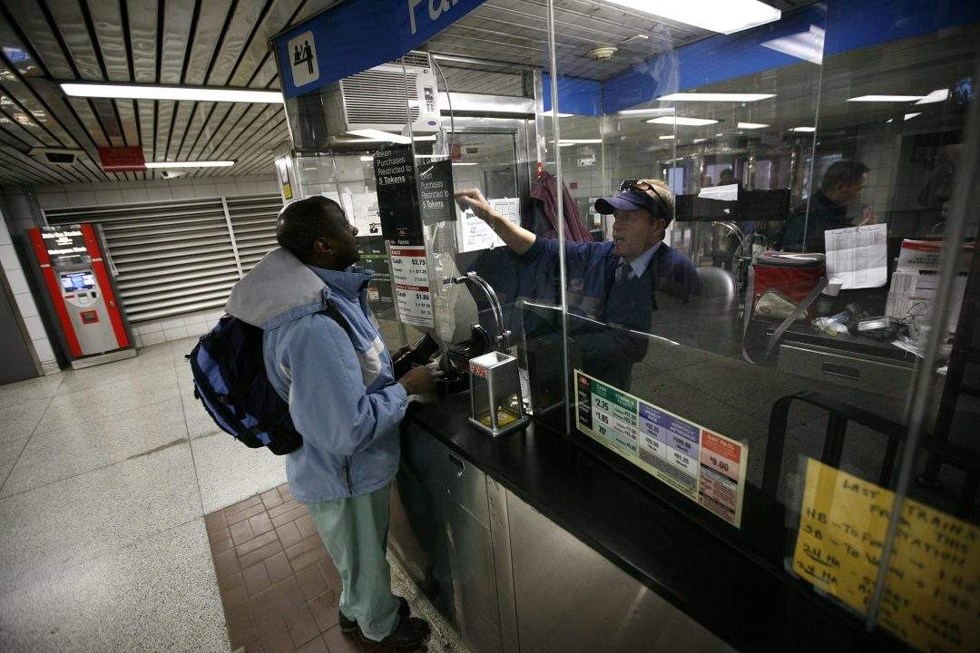TTC ending the sale of tokens, tickets and passes at collector booths.