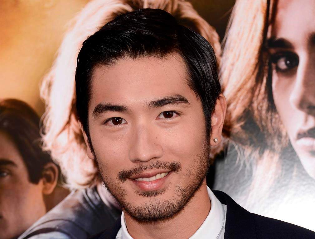 Actor Godfrey Gao arrives at the world premiere of ‘The Mortal Instruments: City of Bones’ at the ArcLight Cinerama Dome in Los Angeles. (Photo by Dan Steinberg/Invision/AP)