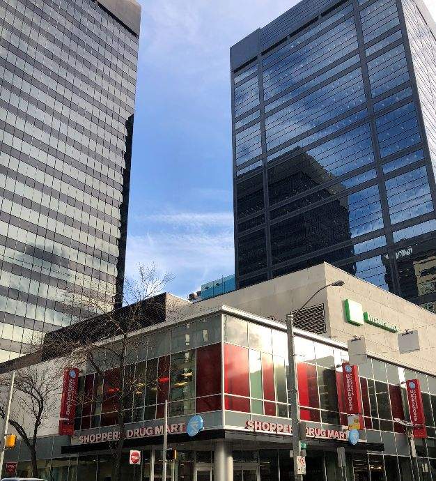 LaSalle Canada Property Fund has bought a section of property spanning three blocks of downtown Edmonton, including the City Centre mall, Oxford and TD towers. Nov. 13, 2019.