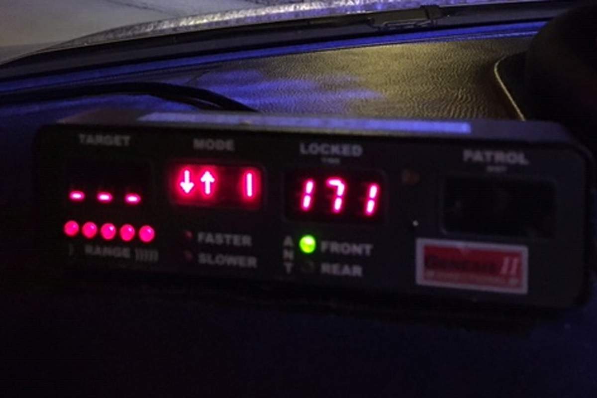 Waterloo police have laid speeding, stunt driving and impaired driving charges against the accused.