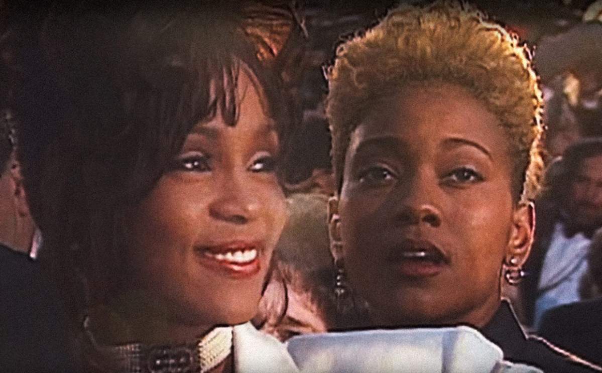 (L-R) Whitney Houston and Robyn Crawford. 2017.