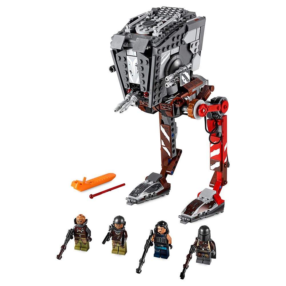 LEGO Star Wars AT-ST Raider from The Mandalorian, $70, available at a variety of retailers 