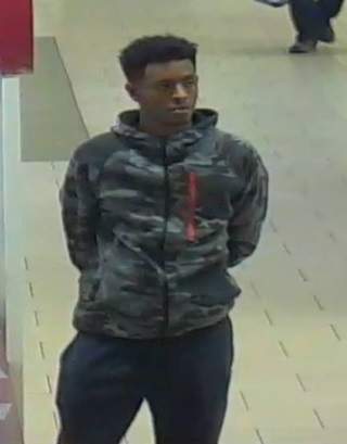 Edmonton police are looking to identify two suspects after a young girl reported being grabbed at Kingsway Mall.