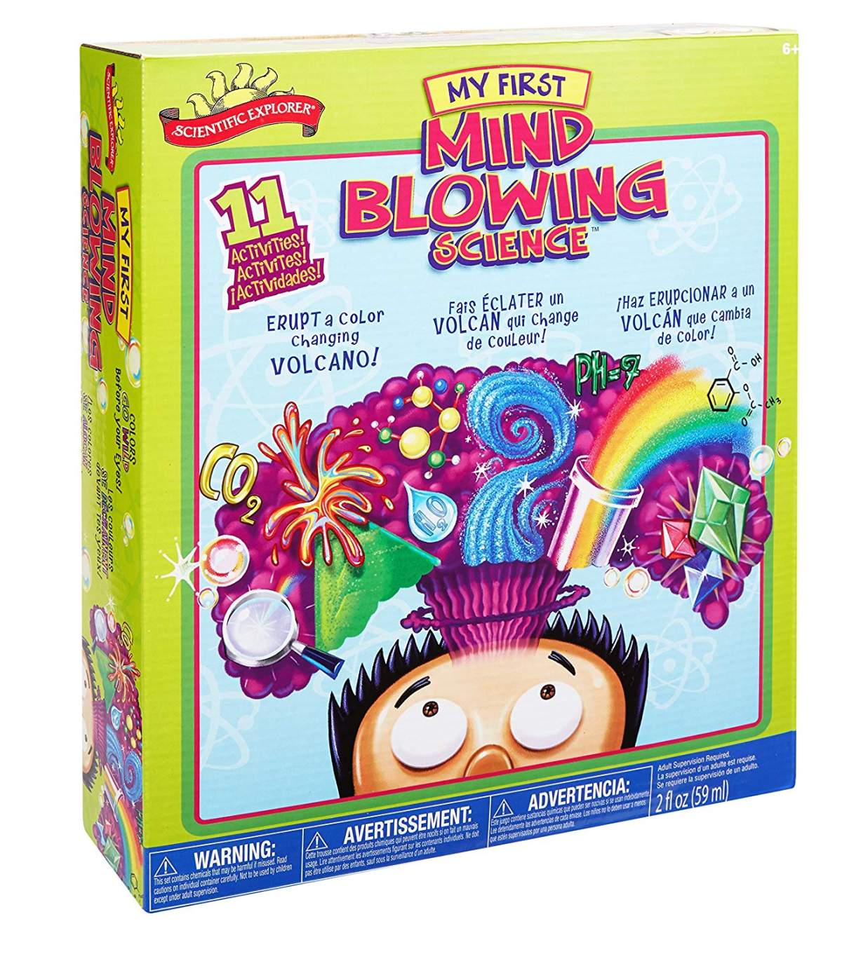 Scientific Explorer My First Mind Blowing Science Kit, $9.27, available at Amazon