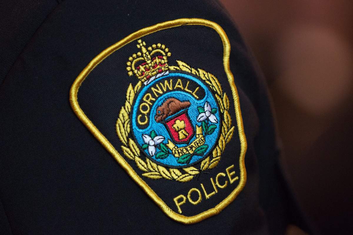 Cornwall police officer in Kingston, Ont., on Friday, Nov. 30, 2018.