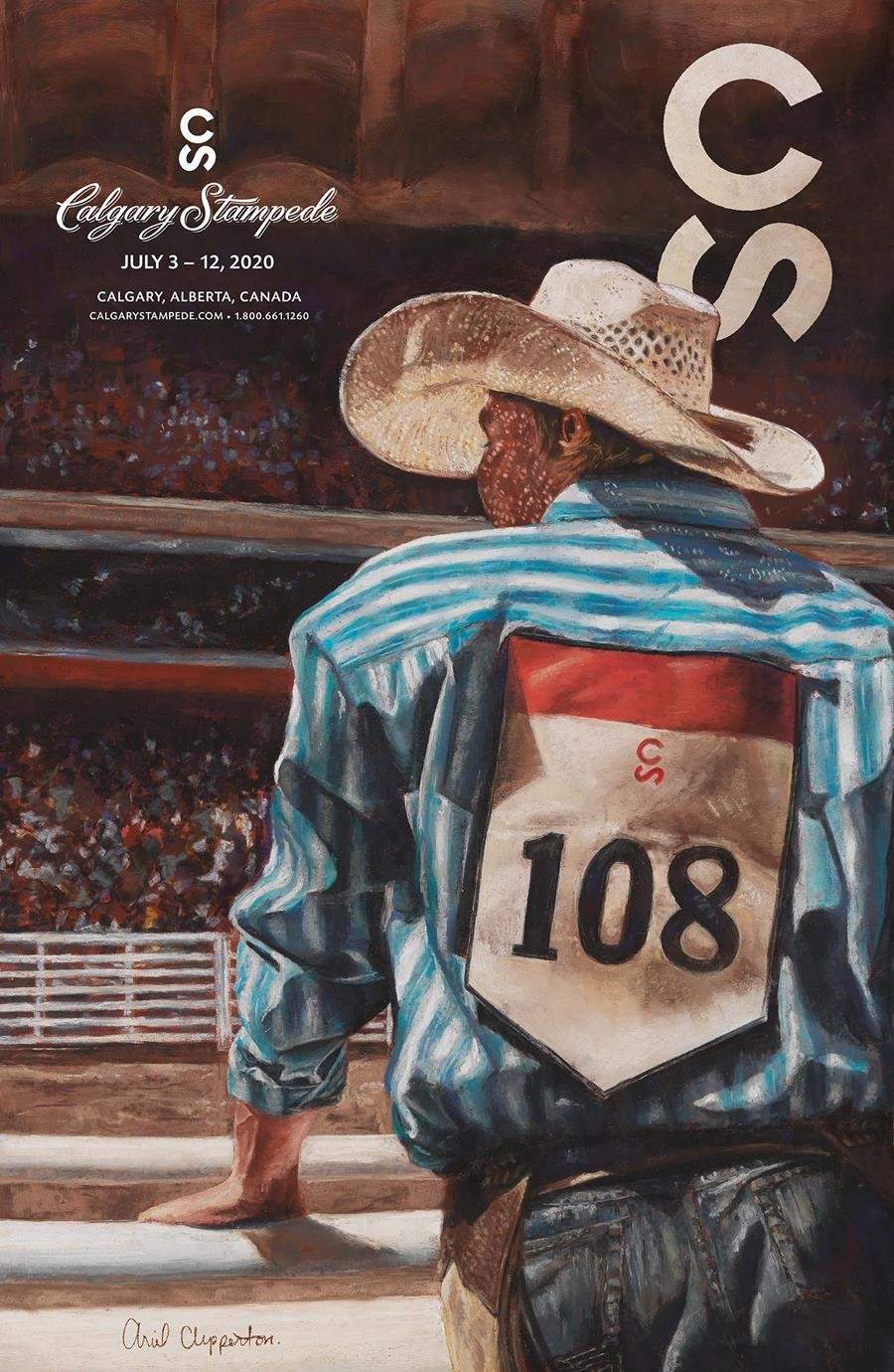 2020 Calgary Stampede poster
