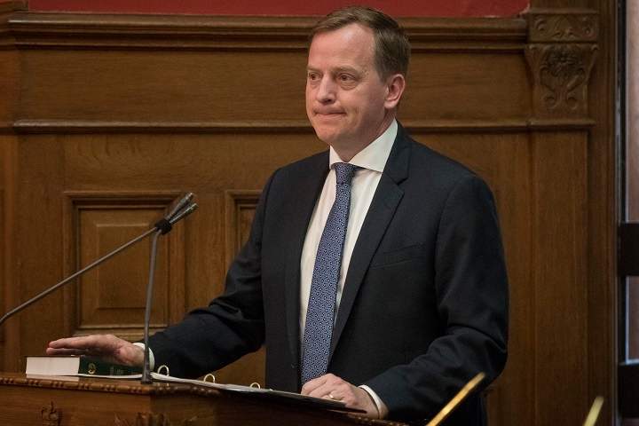 Jeff Yurek served as the Ford government’s first minister of natural resources.