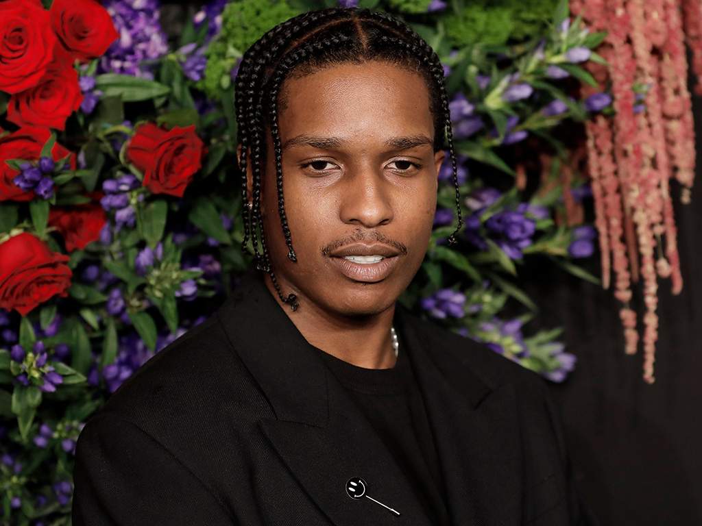 A$AP Rocky attends Rihanna's fifth annual Diamond Ball, benefitting the Clara Lionel Foundation, at Cipriani Wall Street in New York City, on Sept. 12, 2019.