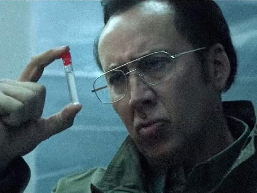 ‘Running with the Devil,’ Nicolas Cage, 2019.