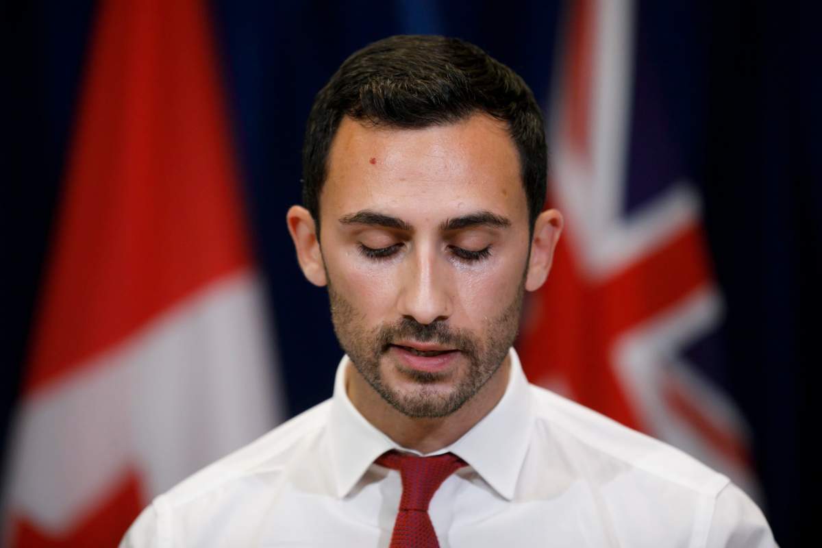 Ontario's minister of education, Stephen Lecce, calls on all parties involved in negotiations to reach a deal.