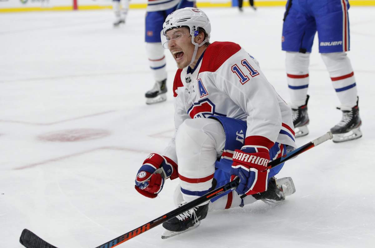 Gallagher will be honored for winning the Molson Cup before next Tuesday's game against the Boston Bruins at the Bell Center.