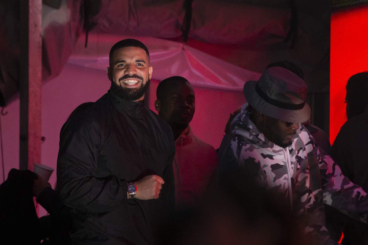 Drake will hold a 60-per-cent of More Life and Canopy Growth will own the other 40 per cent.