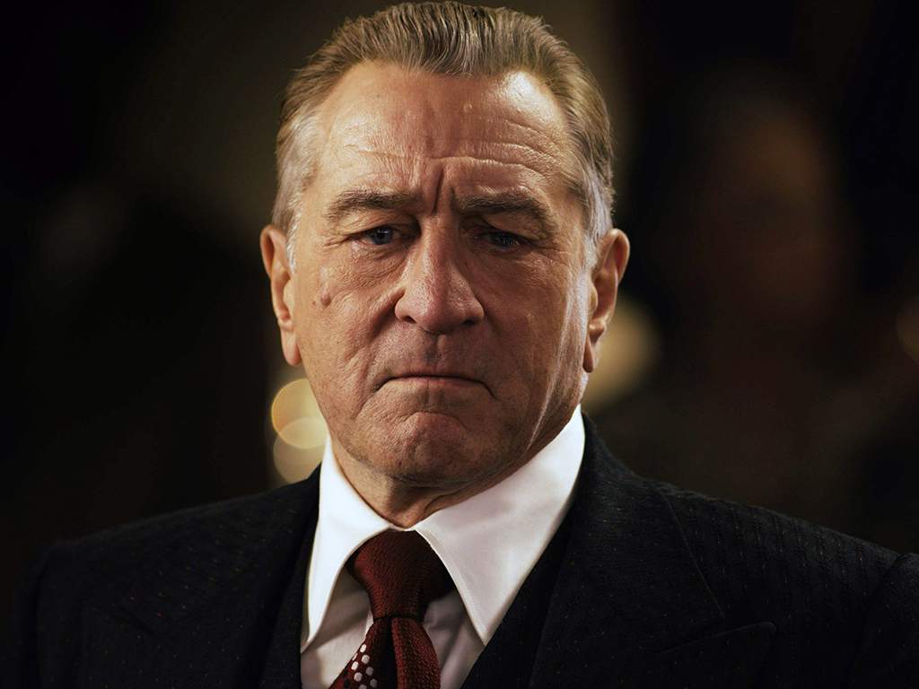 'The Irishman,' Robert De Niro, 2019.