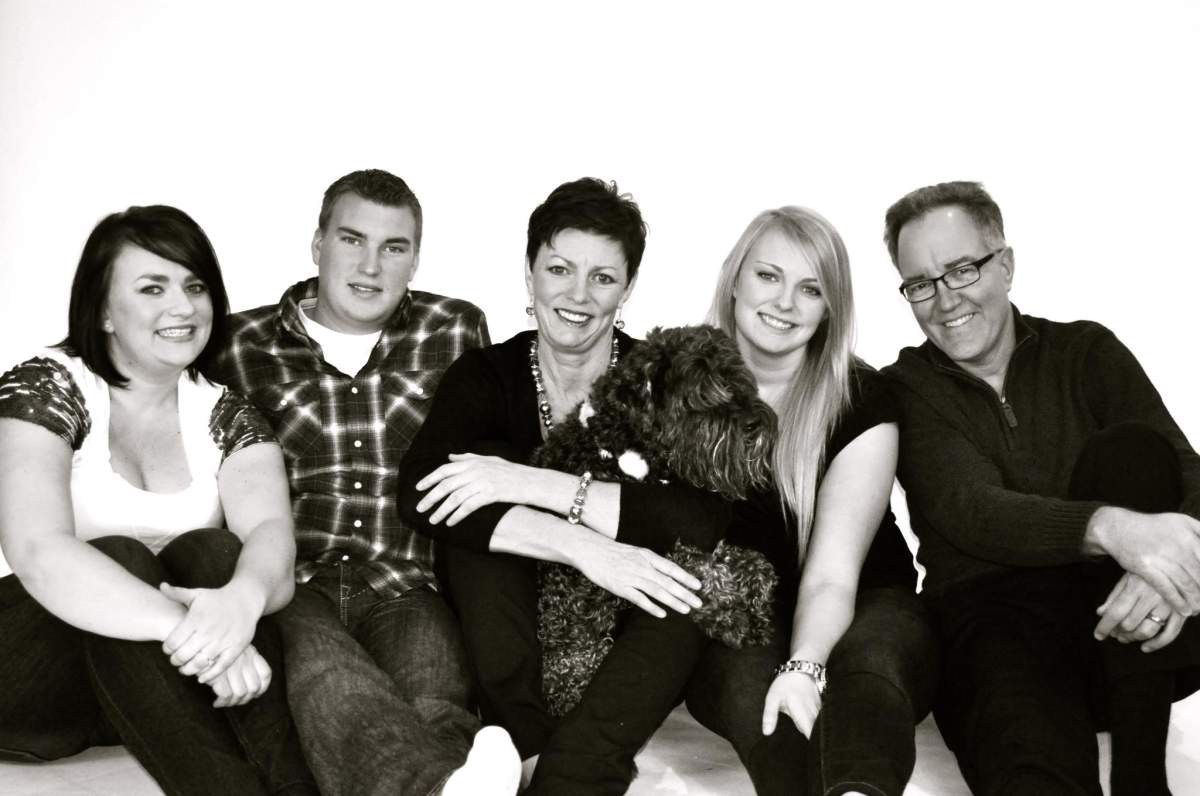 Stephenson/Schmidt family photo.