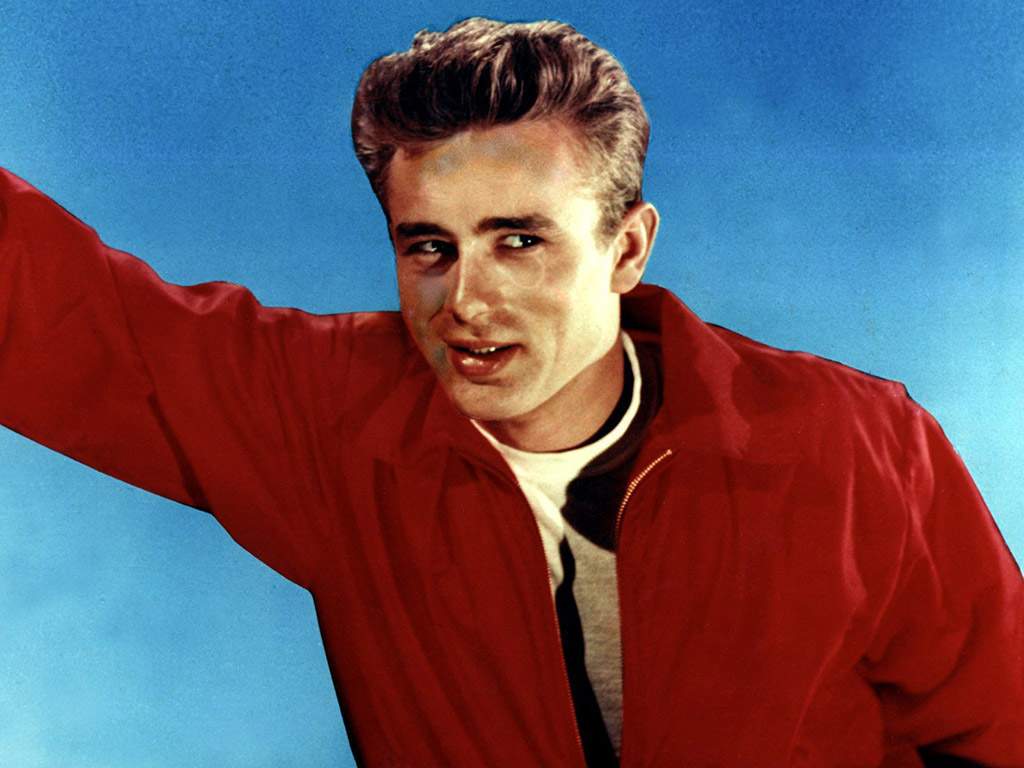 James Dean in 'Rebel Without a Cause' (1955).