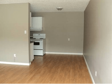 A photo of the condo unit in Fort McMurray owned by Ryan Chernesky.