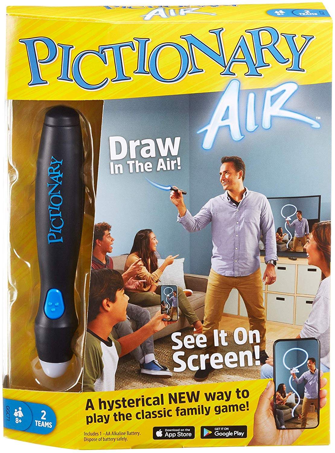 Pictionary Air, $20, available at a variety of retailers 