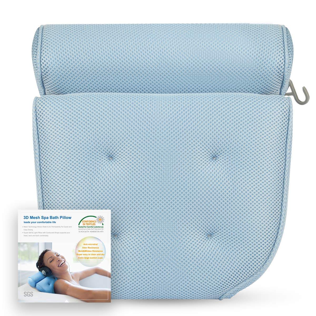 Amazon bath pillow