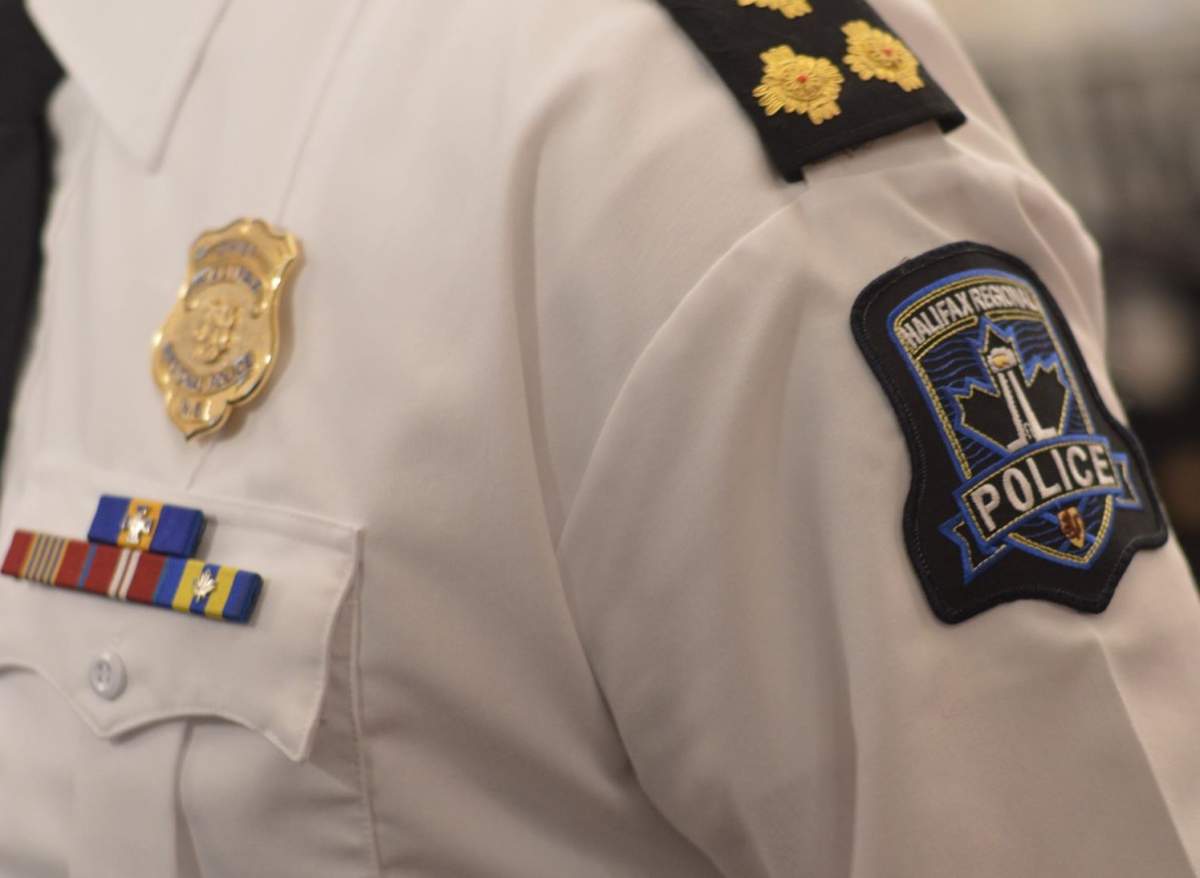 Halifax Regional Police say the incident happened on Saturday morning.