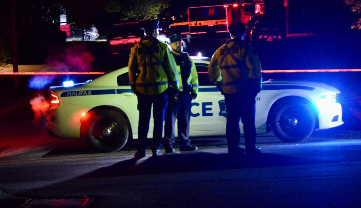 Halifax Regional Police are investigating a reported robbery on Bayers Road.