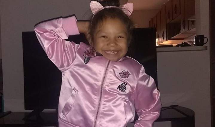Skyrah Tawiyaka, 7, was killed following a collision that happened on Highway 10 northeast of Balgonie, Sask., on Sunday, Nov. 24, 2019.