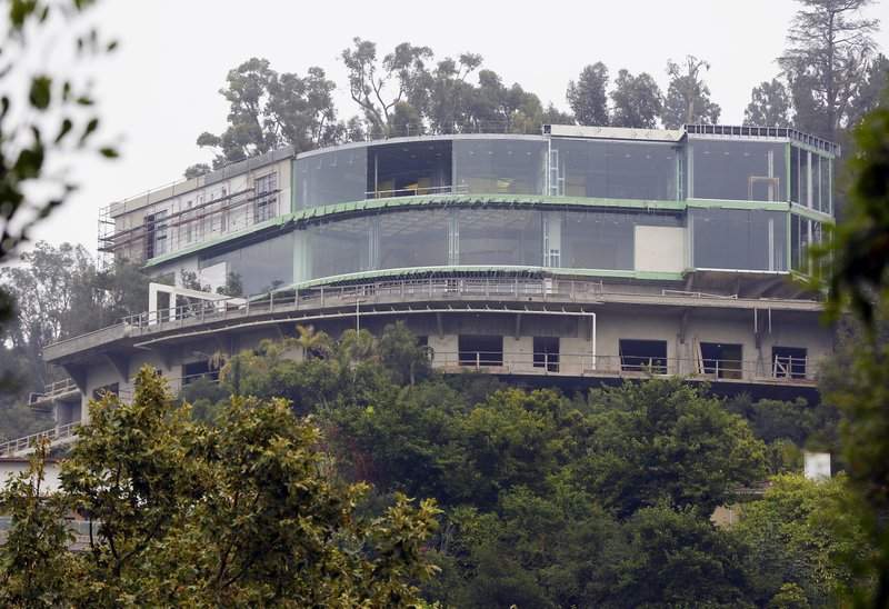 The Los Angeles Times reports that Hadid was sentenced Thursday, July 20, 2017, to 200 hours of service, fined $3,000 and ordered pay the city more than $14,000 to cover building department costs. (AP Photo/Damian Dovarganes, File)