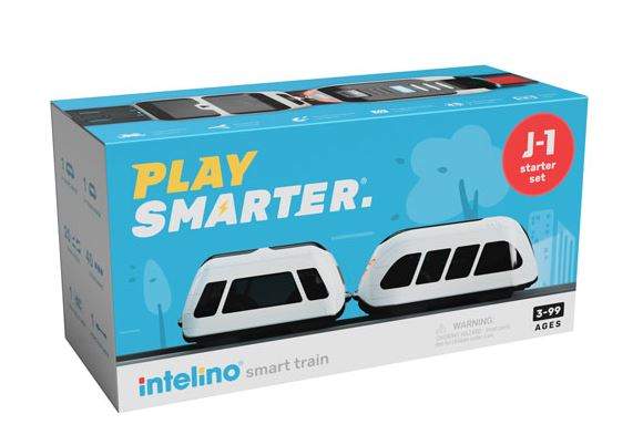 Intelino Smart Train Starter Set, $150, available at Best Buy 