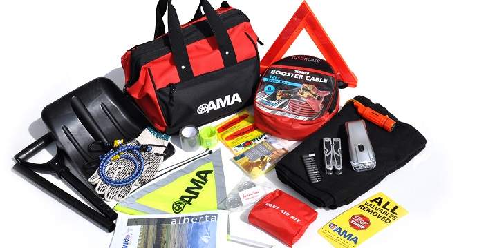Roadside emergency kits are available at any AMA centre.