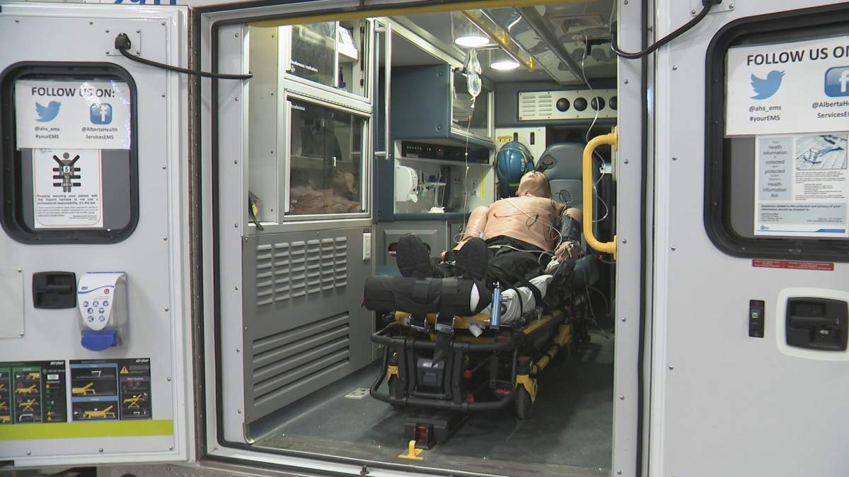 AHS unveils its new ambulance design Friday, Nov. 29, 2019.