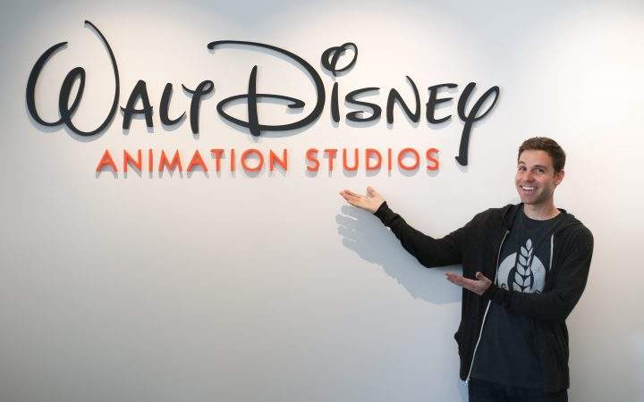 Andrew Ford has been a Disney animator for the last five years.